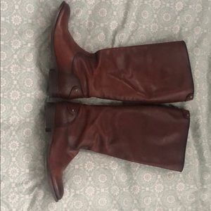 Frye Melissa zip boot